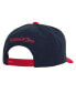 Men's Navy FC Dallas Team Script 2.0 Stretch Snapback Hat