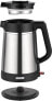 Czajnik Unold Unold Thermo flash cooker, kettle, stainless steel/black, 1.5 liters