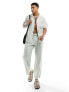 Southbeach beach linen look shirt co-ord