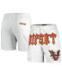 Men's and Women's White the Diplomats Dipset Seal Shorts