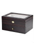 Rothenschild Watch Box RS-1672-20E for 20 Watches Ebony