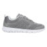 Propet Travelactiv Walking Womens Grey Sneakers Athletic Shoes W5102-SIL