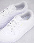 Puma Cali Dream chunky trainers in triple white