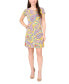 Petite Paisley-Print O-Ring Shift Dress