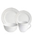 Olivia Dinnerware Set, 16 Piece