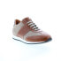 Bruno Magli Elliot BM2ELIB8 Mens Brown Suede Lifestyle Sneakers Shoes 10.5