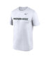 Men's White Michigan State Spartans Primetime Legend Wordmark T-Shirt