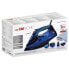 Clatronic DB 3755 - Dry & Steam iron - Ceramic soleplate - Black - Blue - 0.4 L - 2800 W - 220 - 240 V