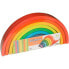 CAYRO Rainbow. Rainbow Waldorf Board Game