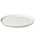 Crafted Cotton Porcelain Salad Plate