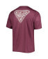 Men's Maroon Texas A&M Aggies Terminal Tackle Omni-Shade T-shirt