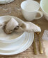 Lafayette St. 12 Pc Fine Bone China Dinnerware Set, Service for 4