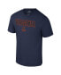 Men's Navy Virginia Cavaliers Color Pop Active Blend T-Shirt