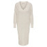 ONLY New Tessa Long Sleeve Midi Dress