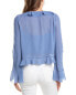 Lucy Paris Soleil Ruffle Top Women's