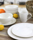 Alexa 16 Piece Porcelain Dinnerware Set, Service for 4