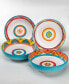 Galicia 4 Piece Pasta Bowl Set