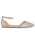 Women's Reba Ankle Strap Pointed Toe Flats