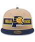 Men's Tan/Navy Indiana Pacers 2024 NBA Draft 9FIFTY Snapback Hat