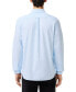 Men's Woven Long Sleeve Button-Down Oxford Shirt