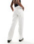 Sixth June carpenter trousers in white