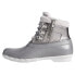 Sperry Saltwater Alpine Duck Womens Grey Casual Boots STS86692