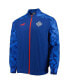 Men's Light Blue Iceland National Team Pre-Match Raglan Full-Zip Training Jacket