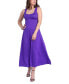 Women's Relaxed Sleeveless Tunic A-Line Long Dress