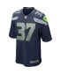 Men's Shaun Alexander College Navy Seattle Seahawks Game Retired Player Jersey