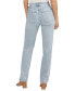 Women's Highly Desirable High Rise Straight Leg Jeans