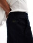 Fred Perry straight leg twill trousers in navy