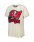 Women's Cream Tampa Bay Buccaneers Chrome Sideline T-shirt