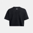 UNDER ARMOUR Boxy Crop Logo short sleeve T-shirt