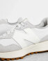 New Balance 327 sneakers in grey suede - GREY