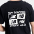 New Balance Men's NB Essentials Graphic T-Shirt Black Size S