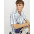 JACK & JONES Summer Stripe Resort short sleeve shirt