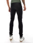 DTT stretch skinny fit jeans in washed black