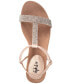 Women's Mulan Embellished Wedge Sandals, Created Macy's