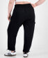 Plus Size Commuter Cargo Pants, Created for Macy's