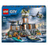 LEGO Police Prison Island Construction Game