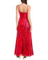 Taylor Crystal Organza Gown Women's