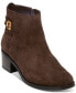 Women's Holis Logo Side-Buckle Booties