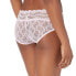 b.tempt'd 291665 Womens Lace Kiss Panty Hipster Panties, Pink Lady, Large US