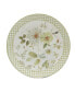 Green Fields Set of 4 Dinner Plate 11"