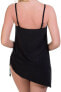 Magicsuit Women's 182725 Solid Brynn One-Piece Swimsuit Black Size 10