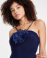 Women's Rosette Halter Gown