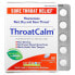 ThroatCalm©, Sore Throat Relief, For Ages 4+ Years, Unflavored, 60 Meltaway Tablets