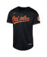 Big Boys and Girls Black Baltimore Orioles Alternate Limited Jersey