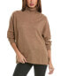 Two Bees Cashmere Lia Wool & Cashmere-Blend Sweater Women's Os