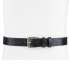 Men's Burnished-Edge Belt, Created for Macy's